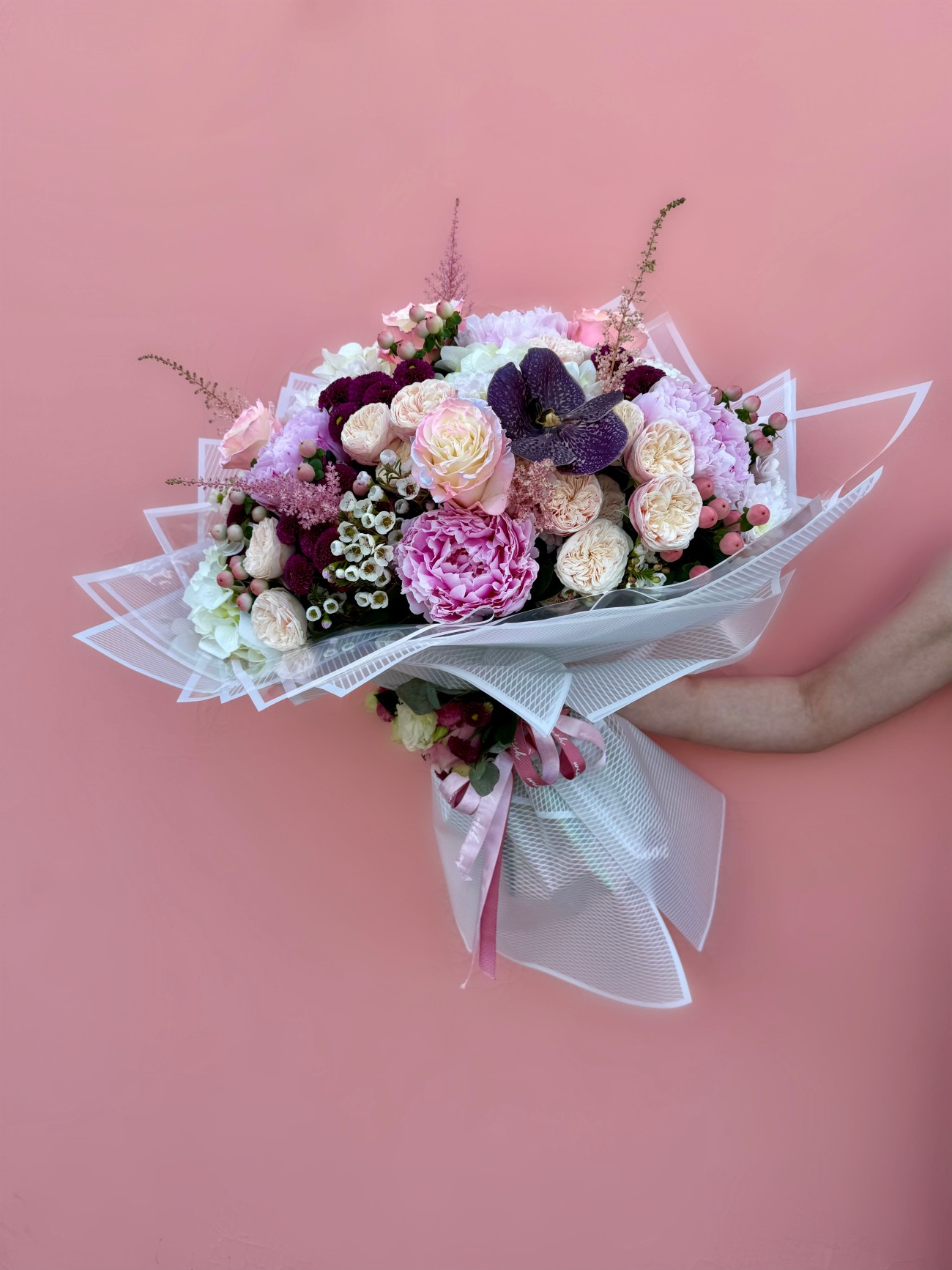 Hearts in Bloom Karışık Lüks Buket