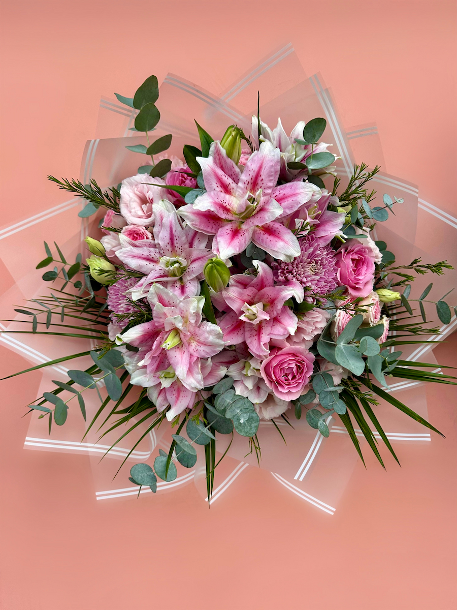Pink Whisper Karışık Buket