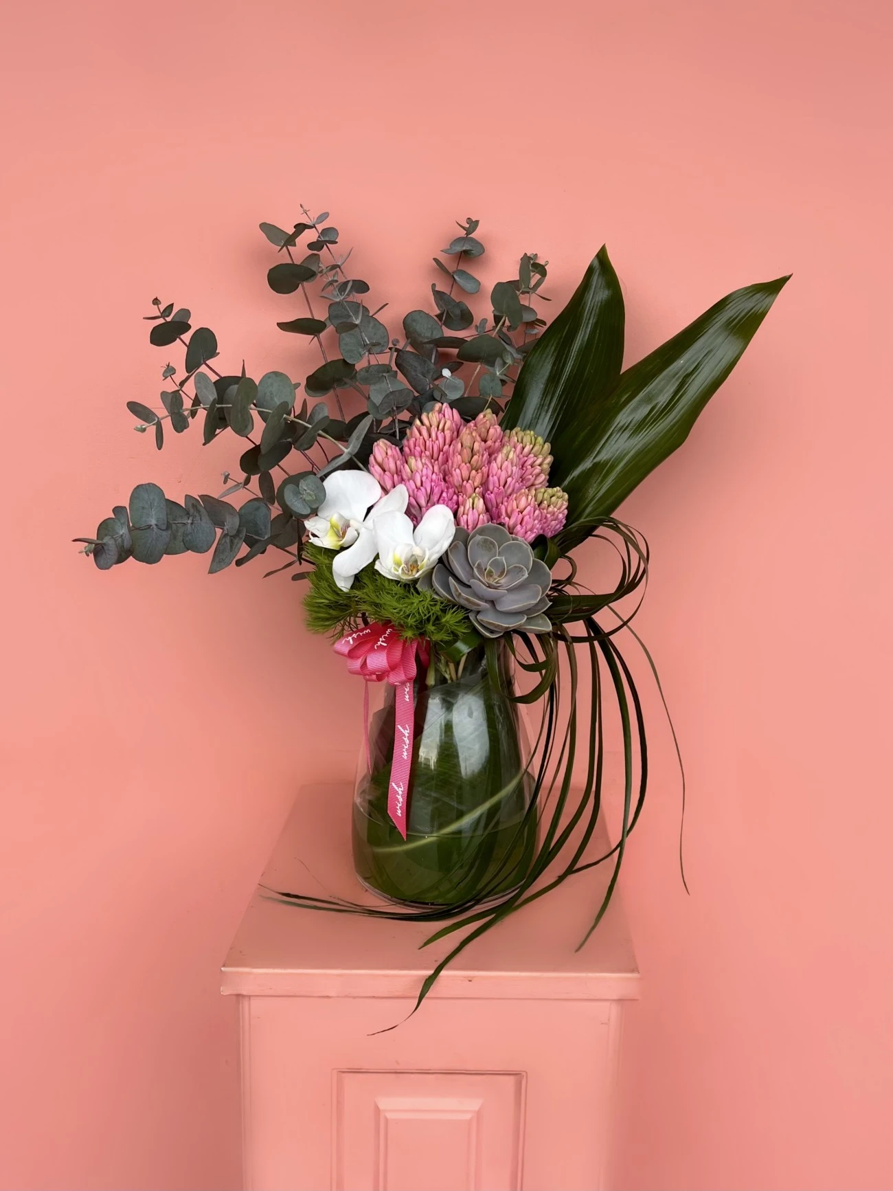 Vazoda Pembe Sümbüller