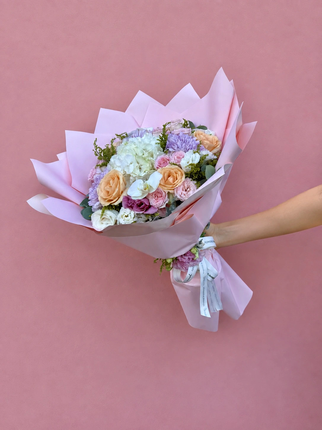 Pink Sorbet Karışık Buket