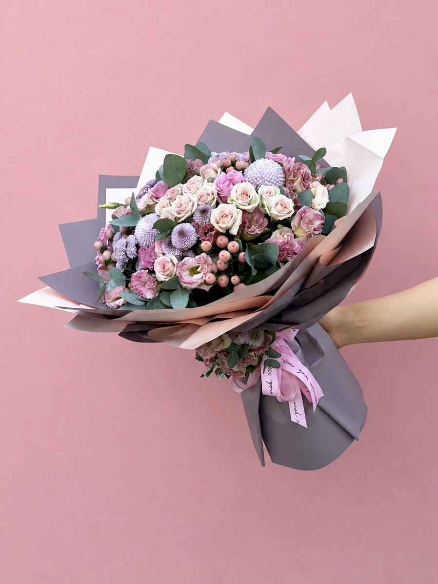 Jolie Rose Karışık Buket