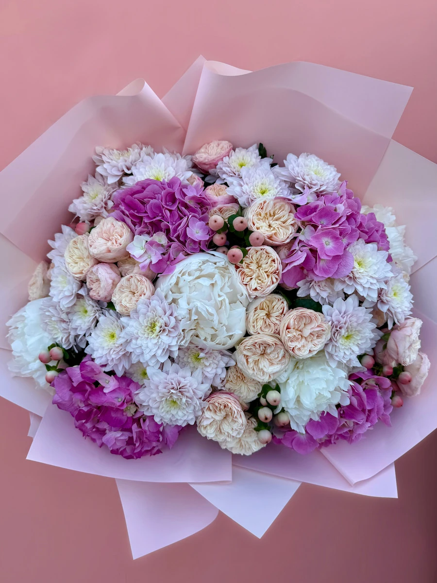 Blushberry Karışık Lüks Buket