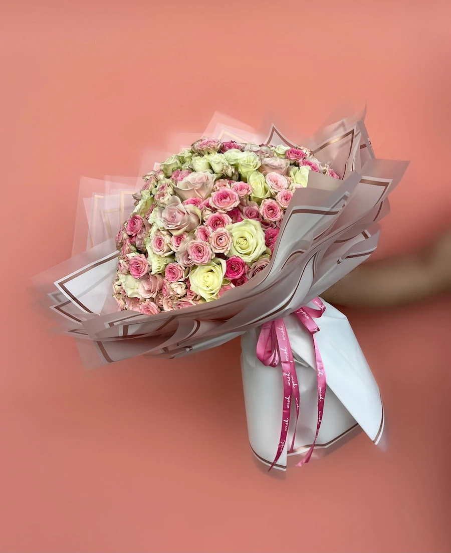 Diana Lüks Gül Buketi