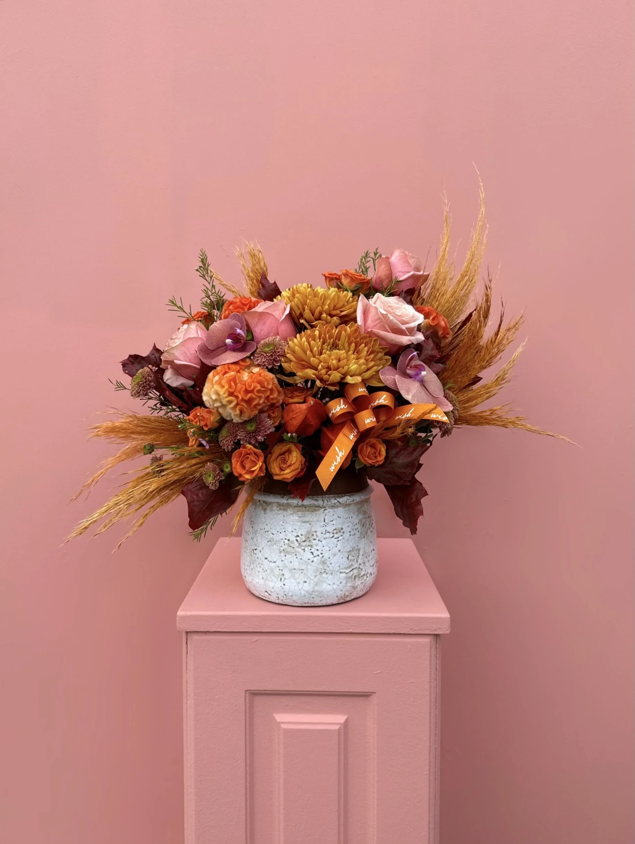 Falling Sunset Sonbahar Aranjmanı