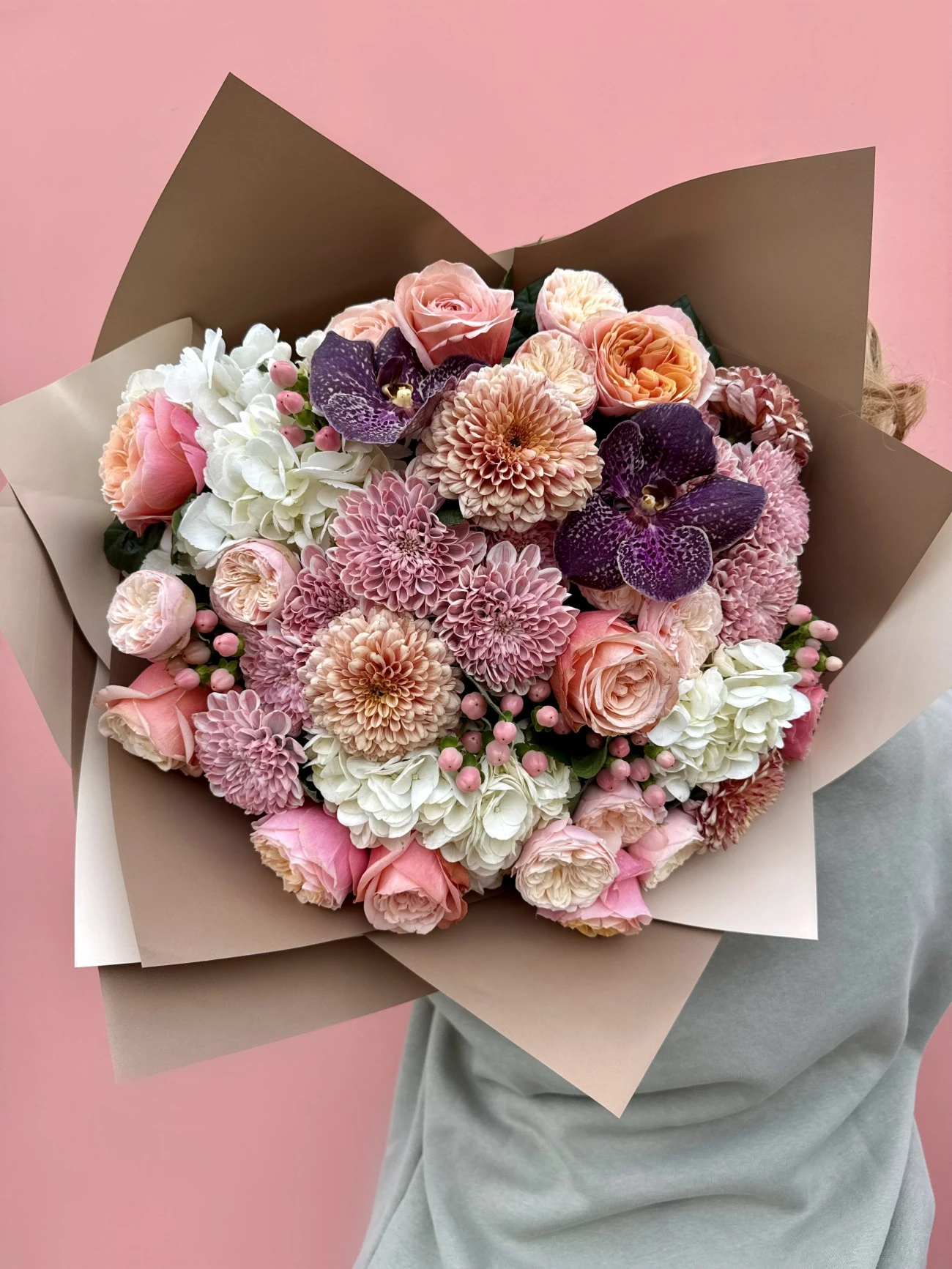 Pastel Harmony Karışık Lüks Buket