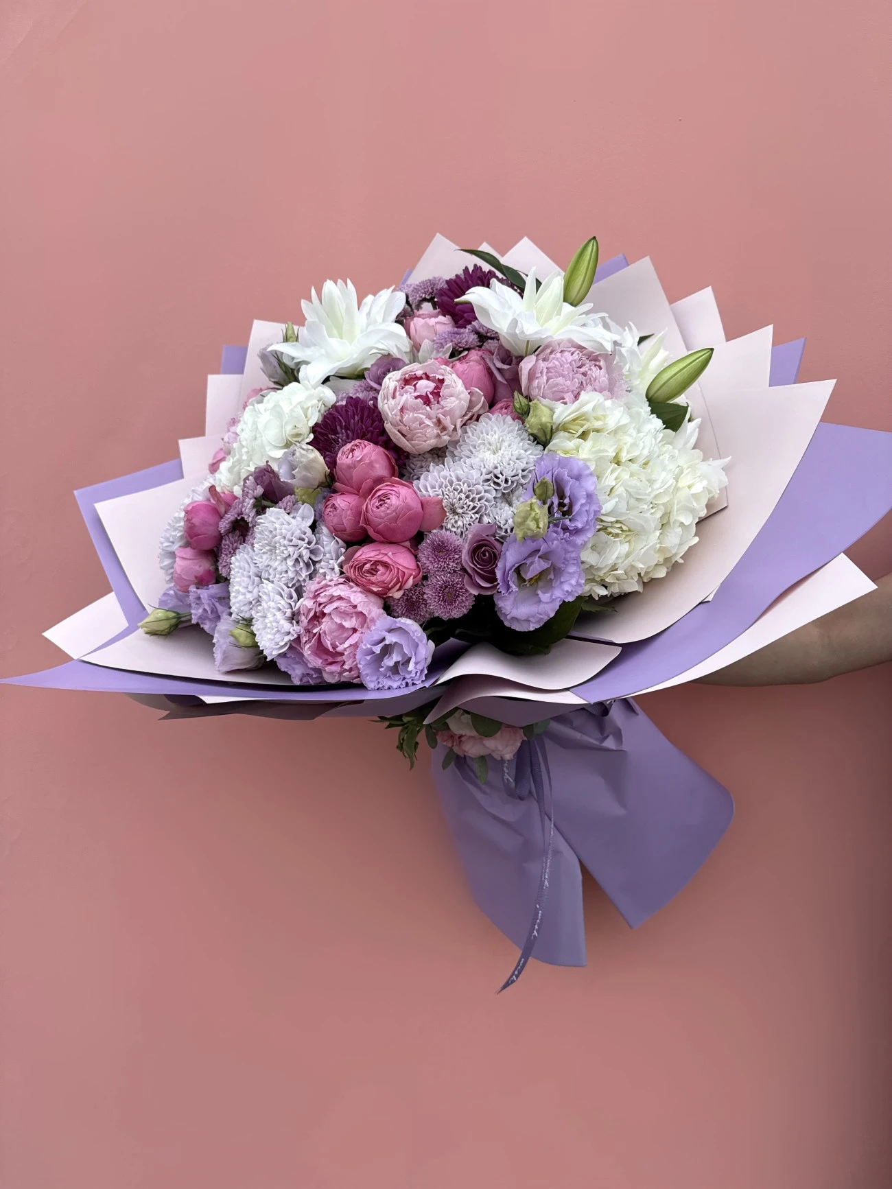 Violet Symphony Karışık Lüks Buket