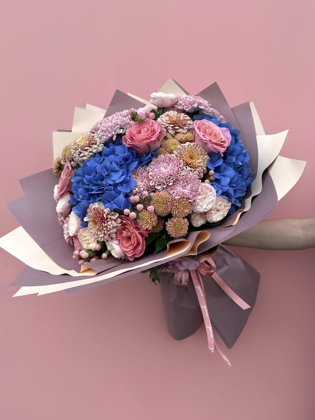 Amour Bleu Karışık Lüks Buket