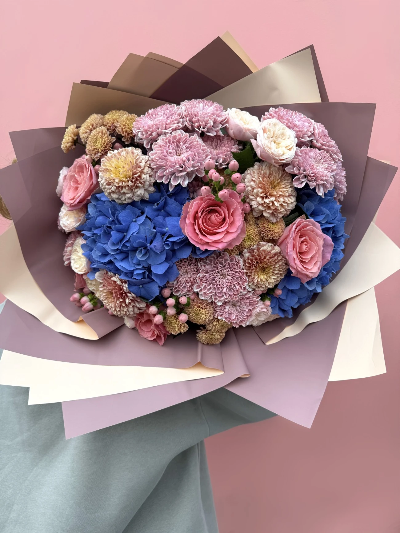 Amour Bleu Karışık Lüks Buket