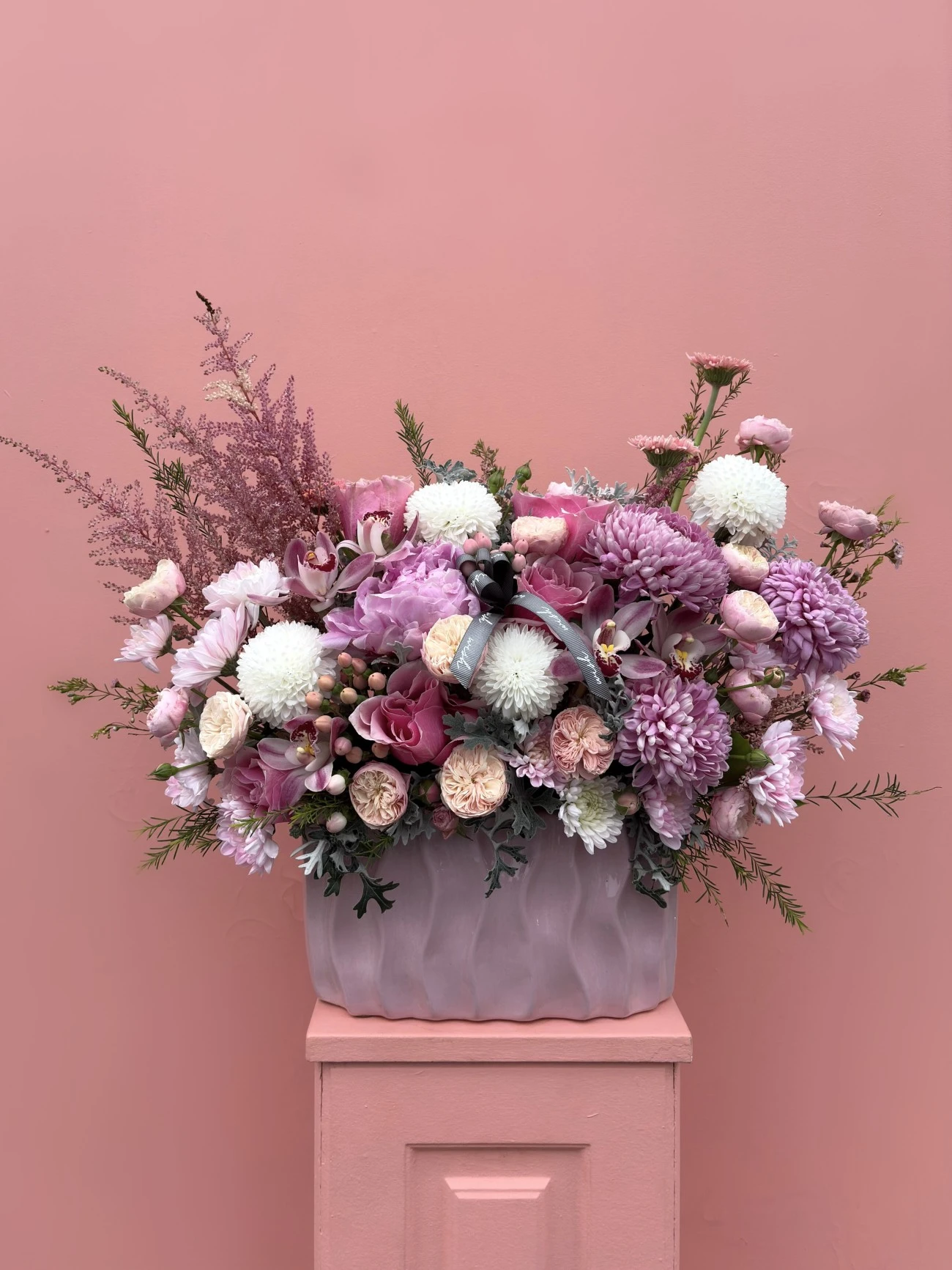 Dream in Pink Lüks Aranjman