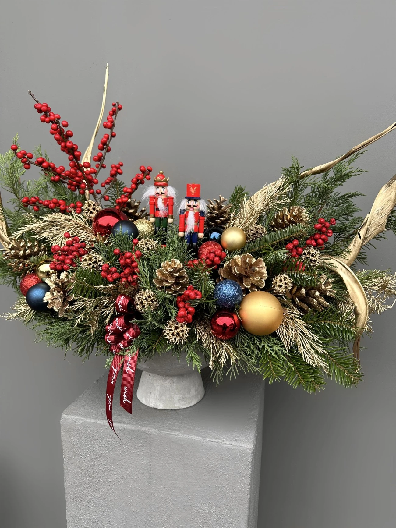 Nutcracker Özel Tasarım Yılbaşı Aranjmanı