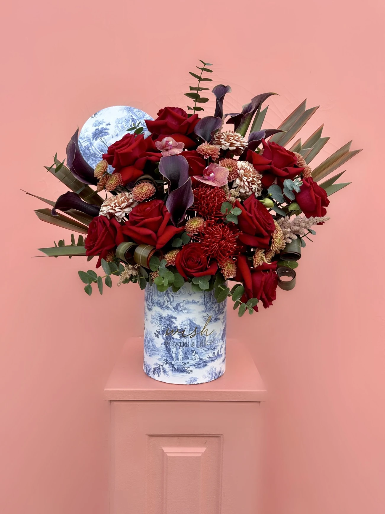 Toile Rouge Kutuda Aranjman