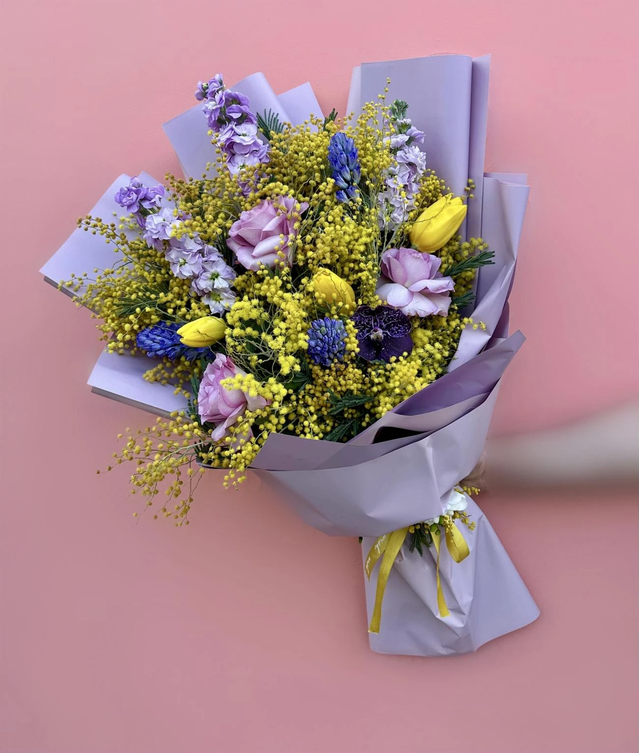 Spring Lavender Kadınlar Günü Buketi