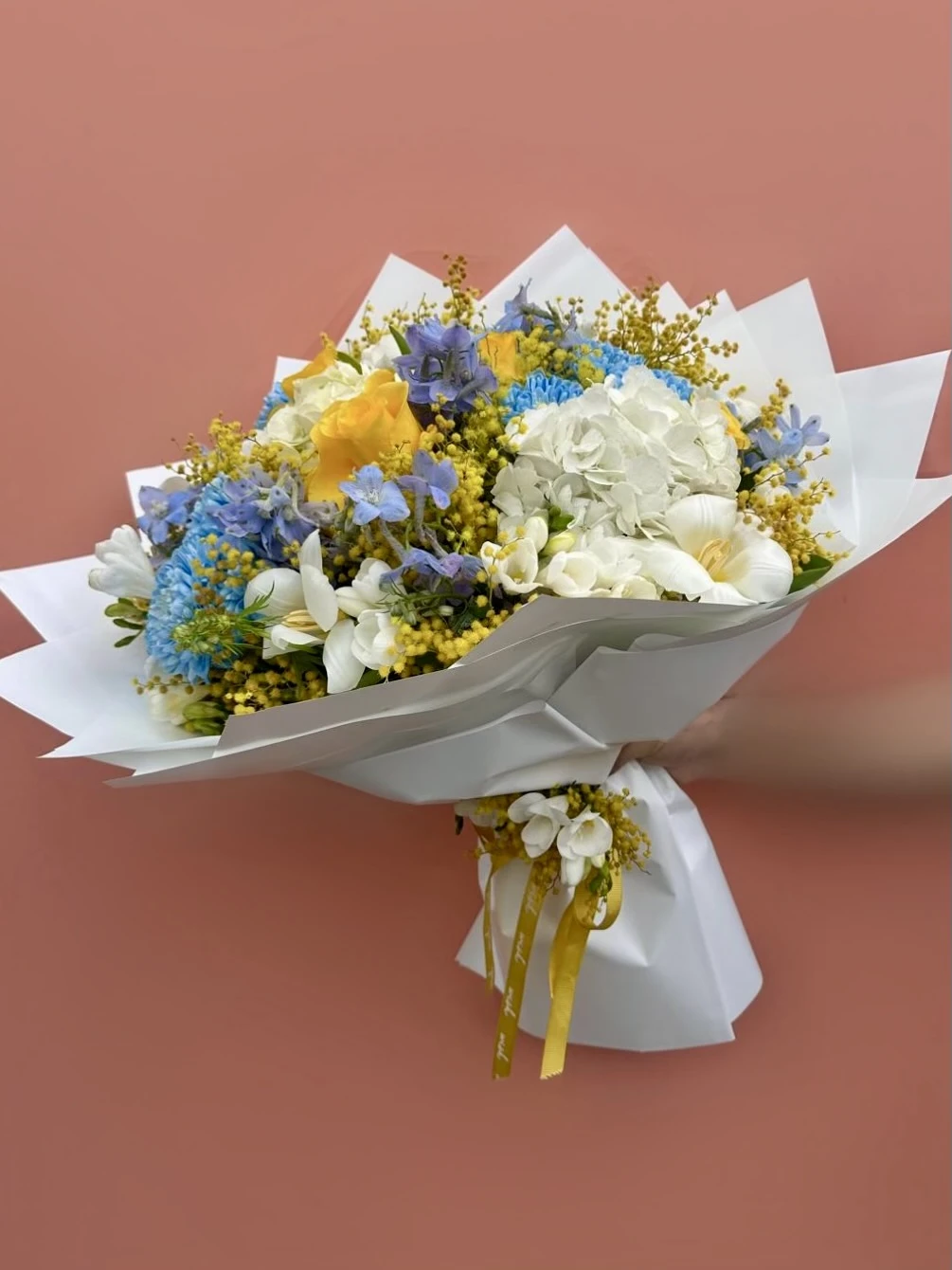 Blue Love Garden Karışık Buket