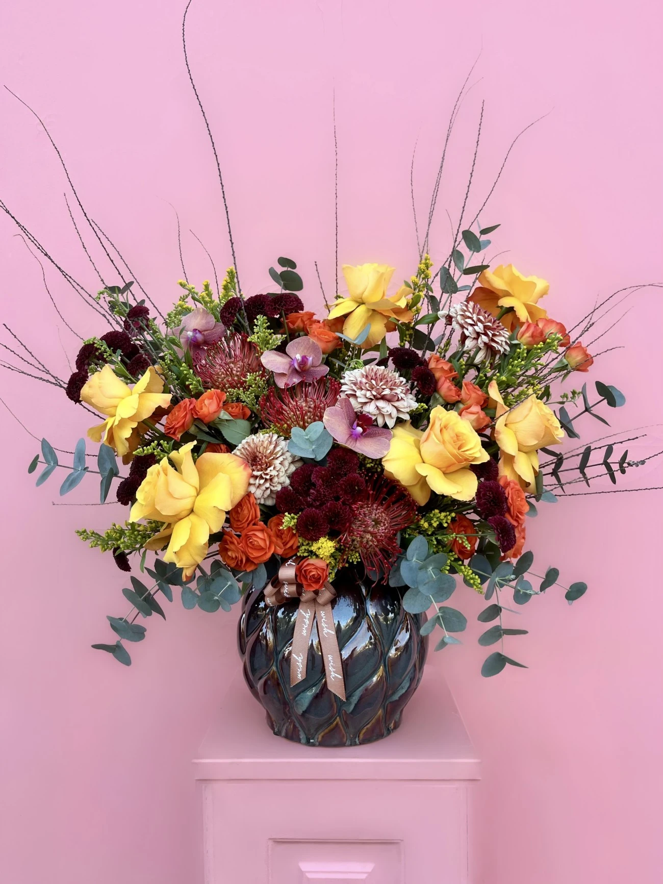 Sunny Bloom Lüks Aranjman