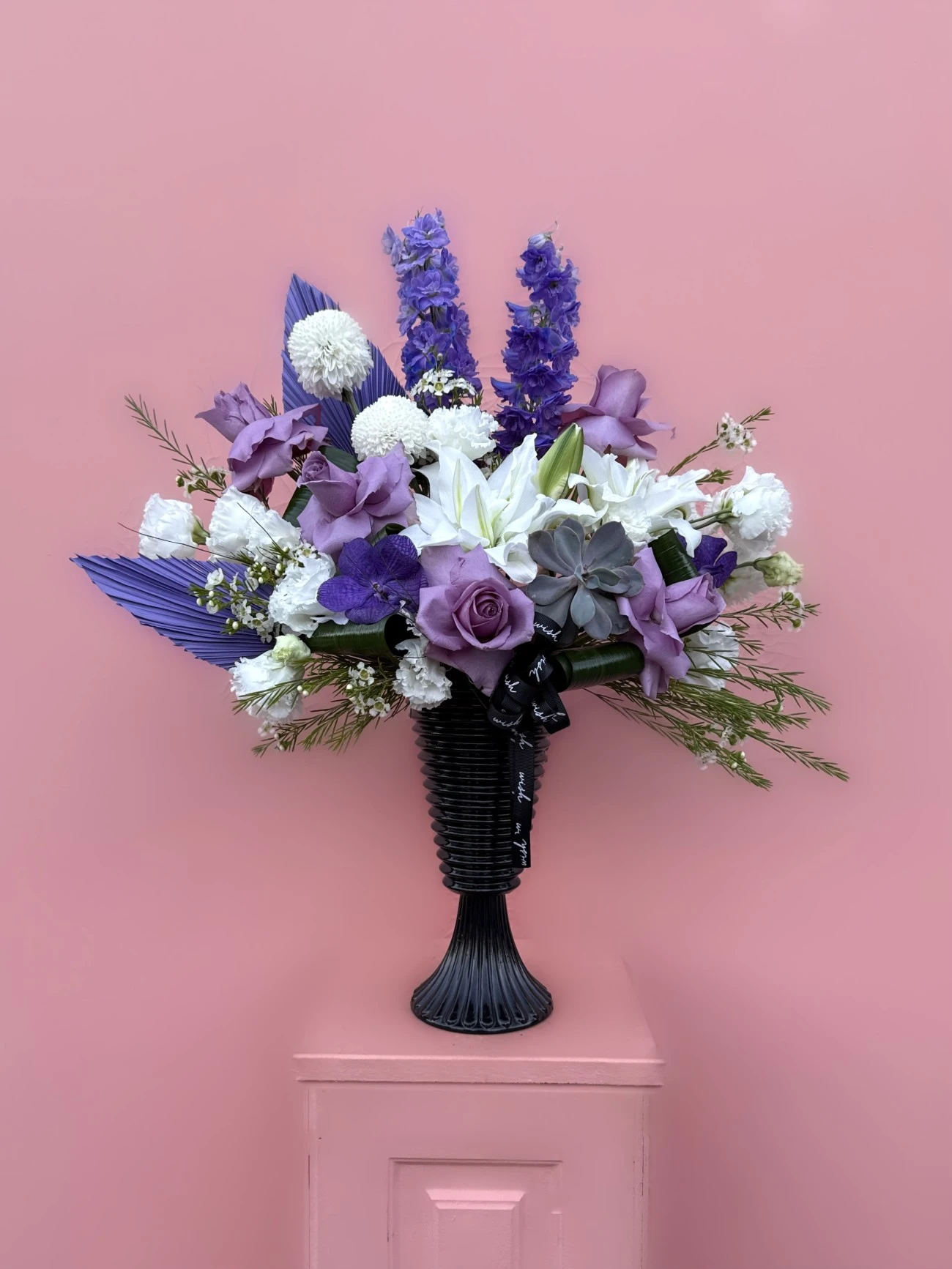 Lavender Elegance Aranjman