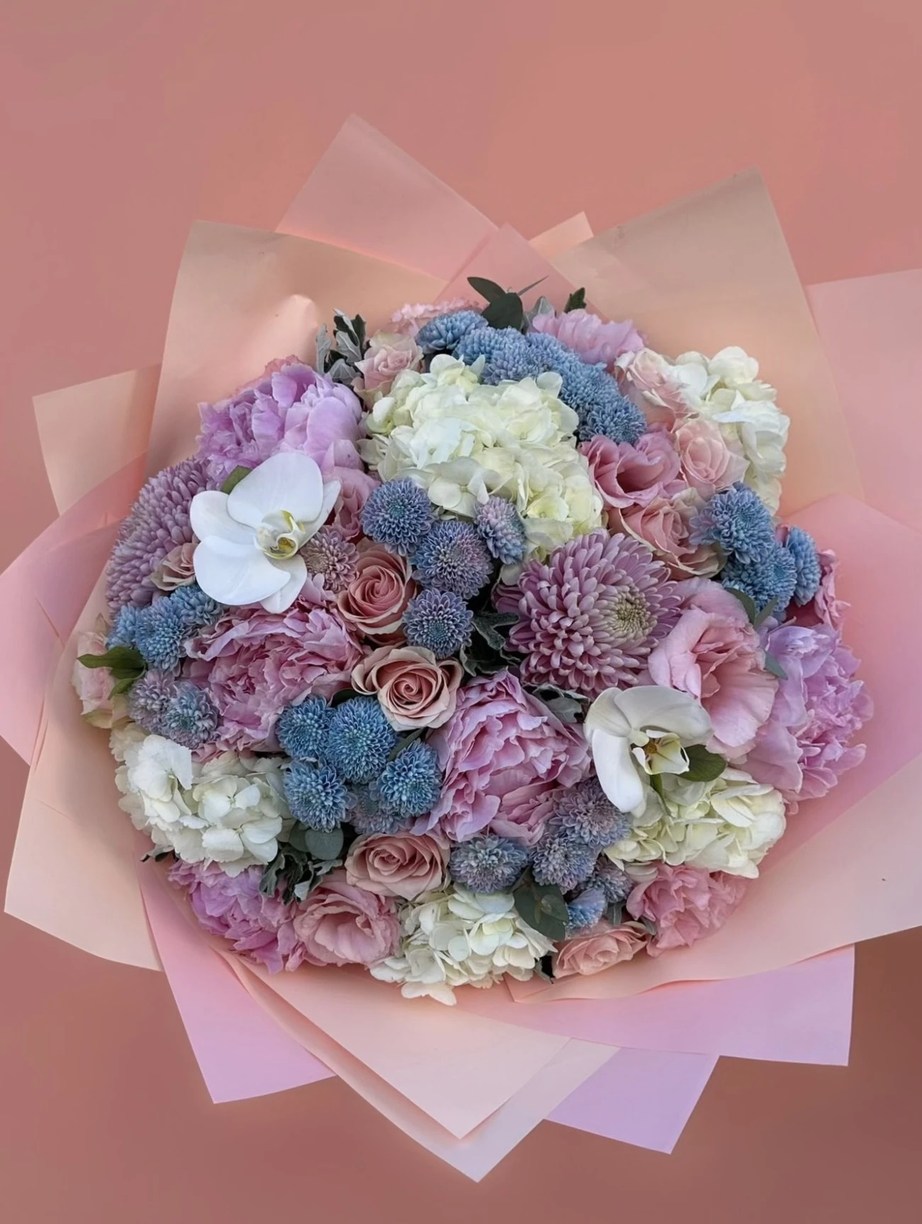 Pink Cloud Lüks Karışık Buket