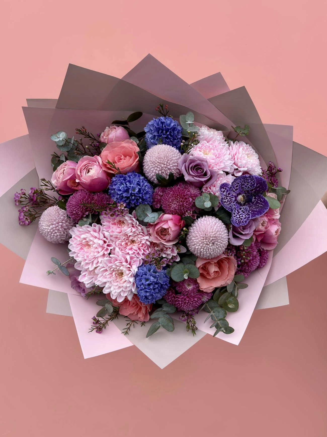 Soft Romance Karışık Buket