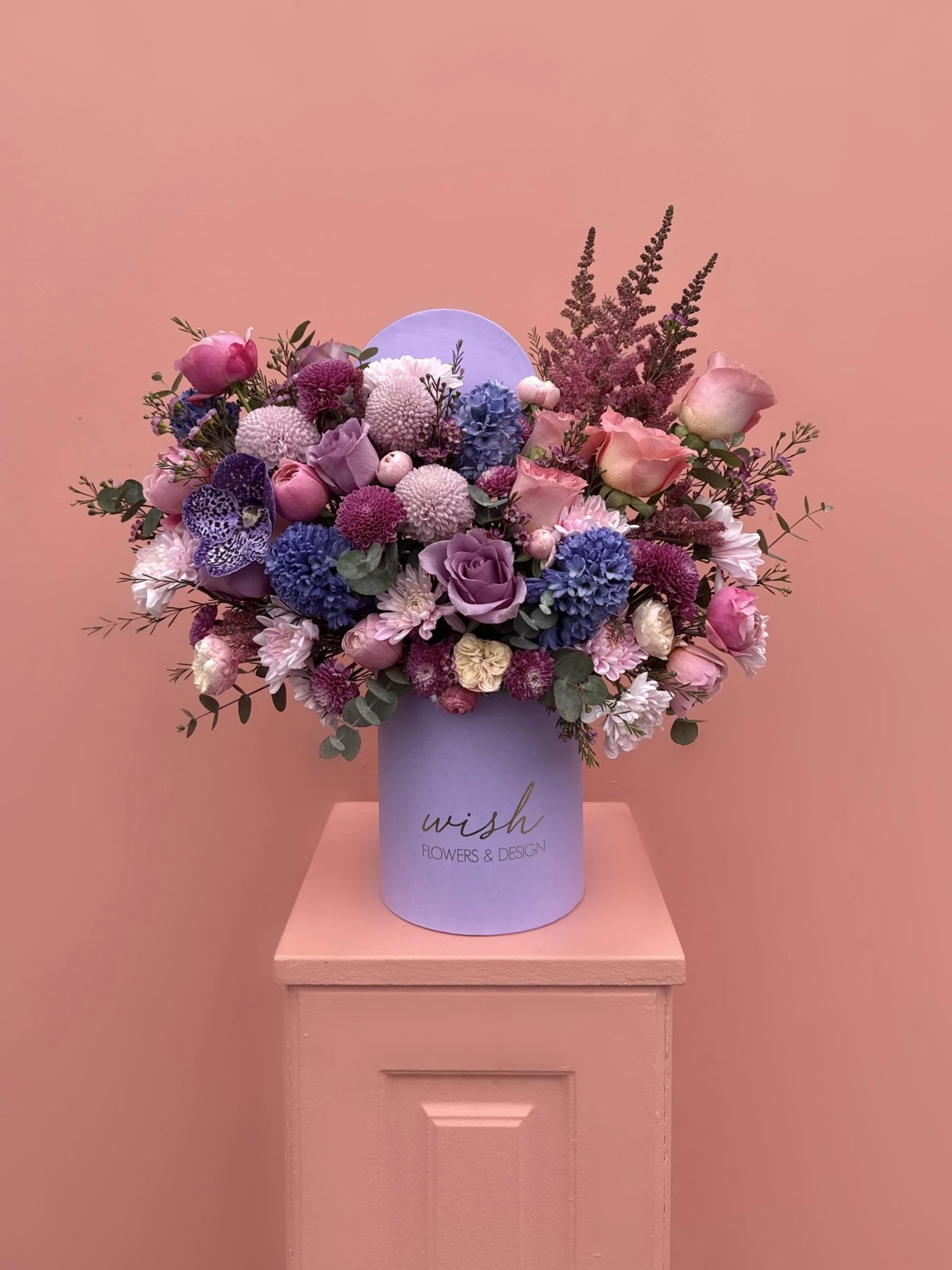 Lilac Candy Kutuda Aranjman