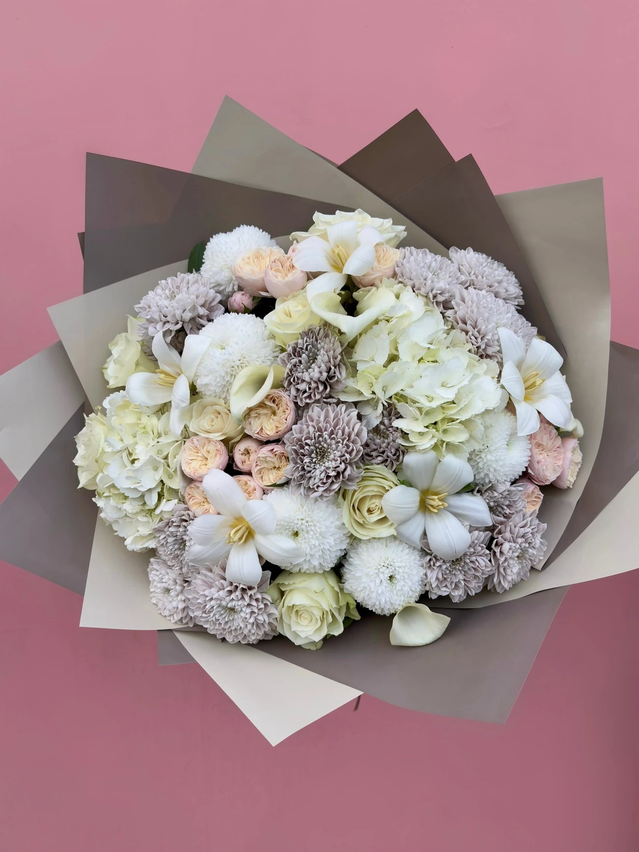 Vanilla Dream Lüks Karışık Buket