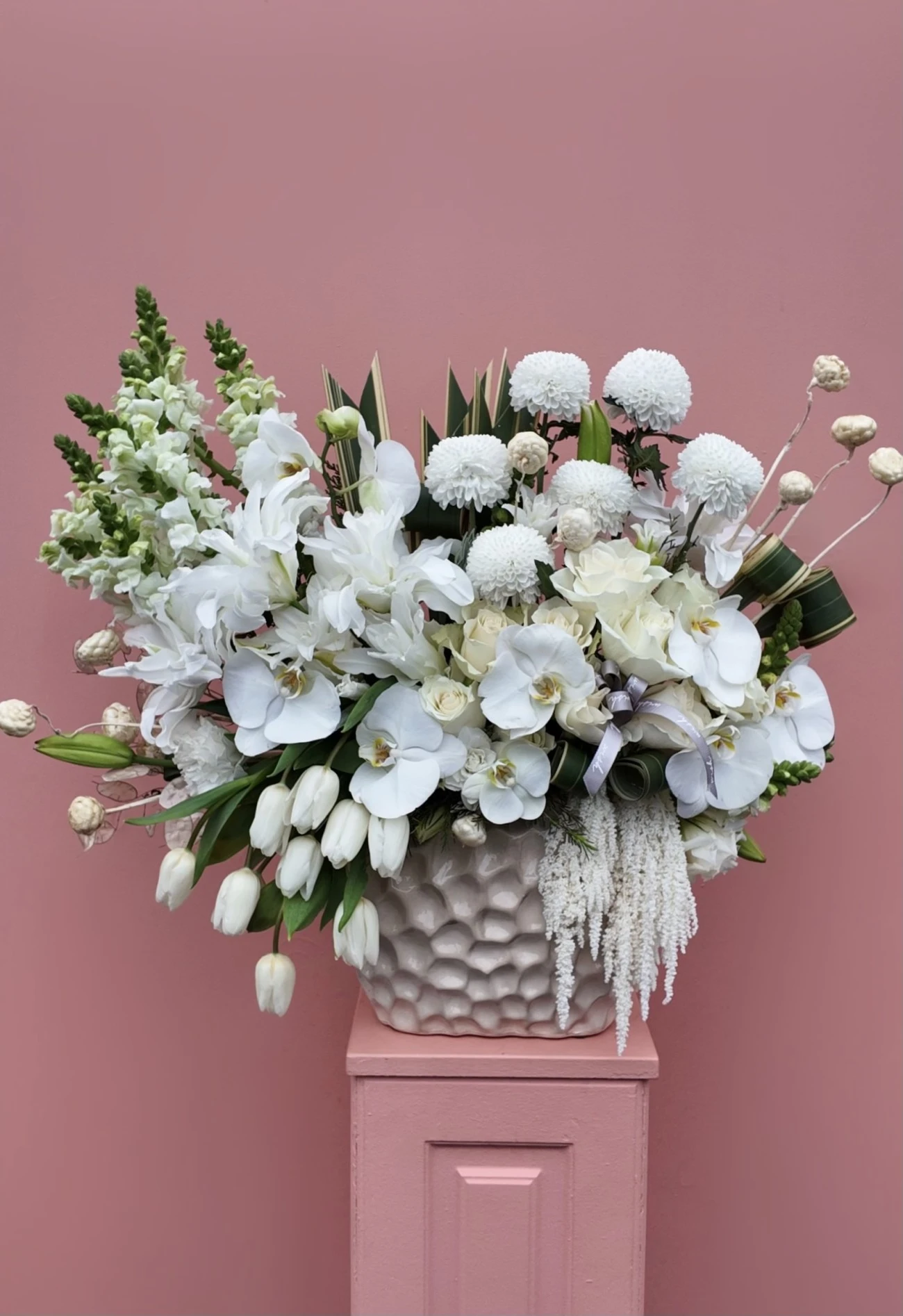 Mon Amour Blanc Lüks Tasarım Aranjman