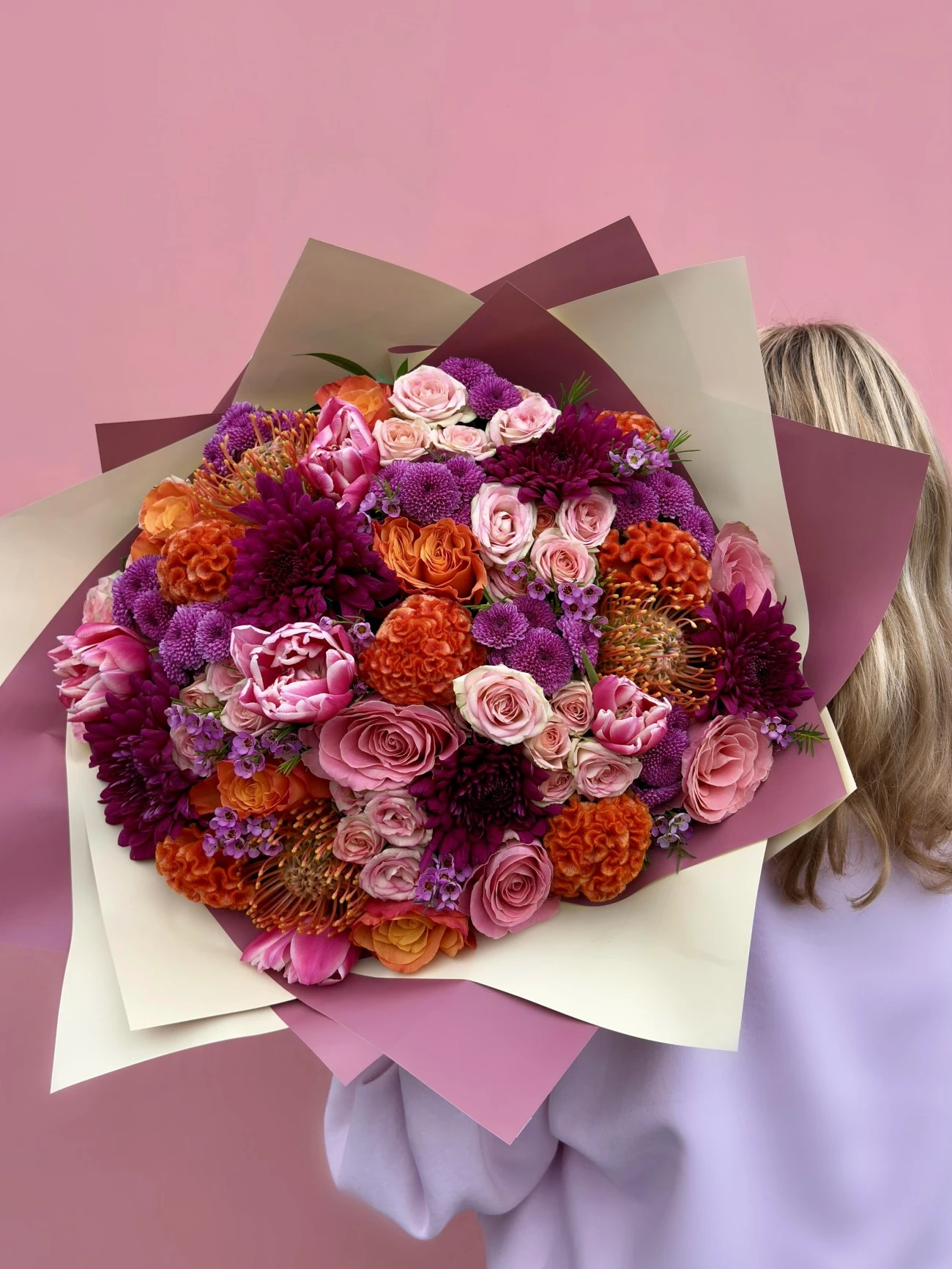 Passion Glow Karışık Lüks Buket