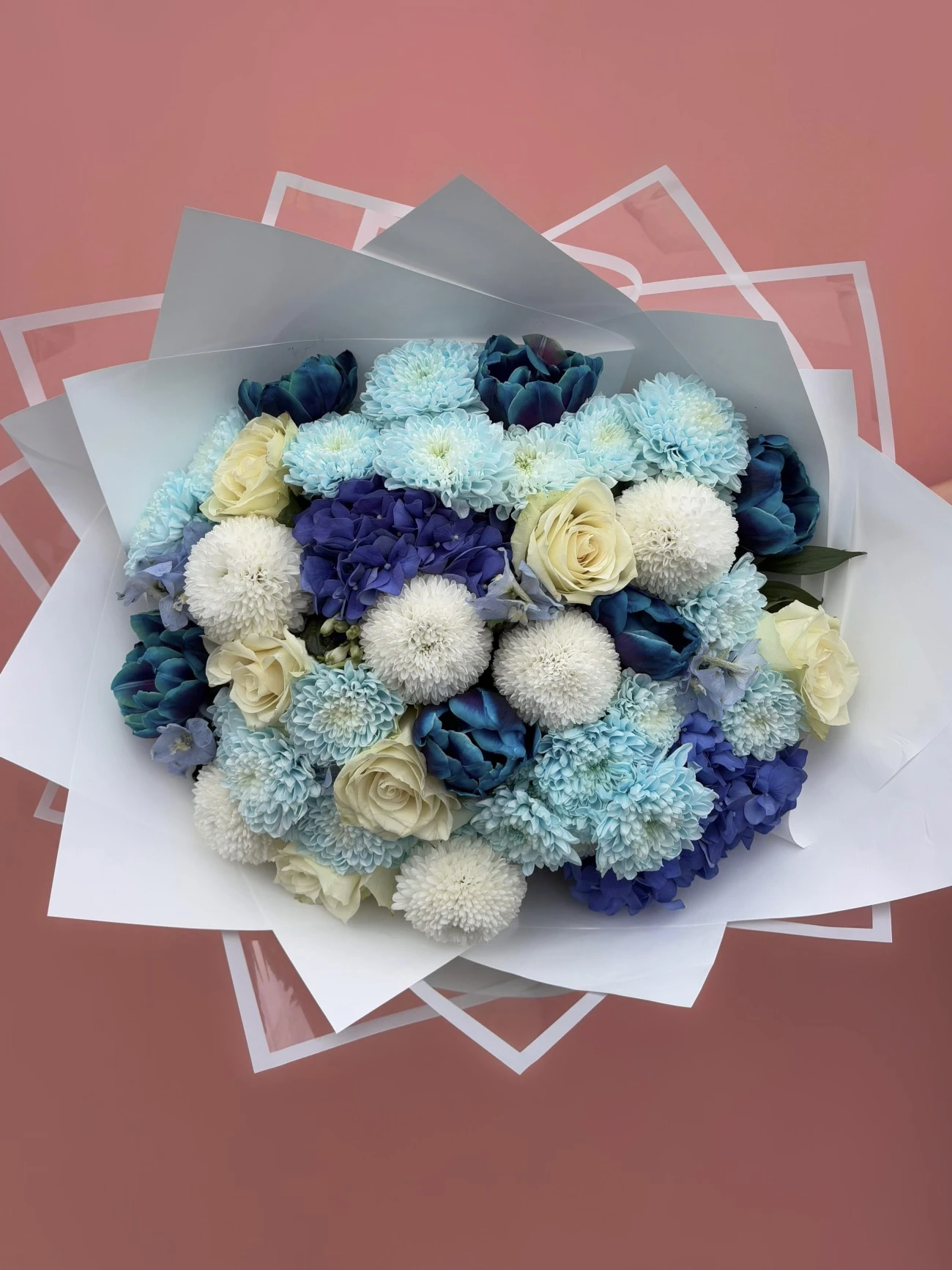 Azure Dream Karışık Lüks Buket