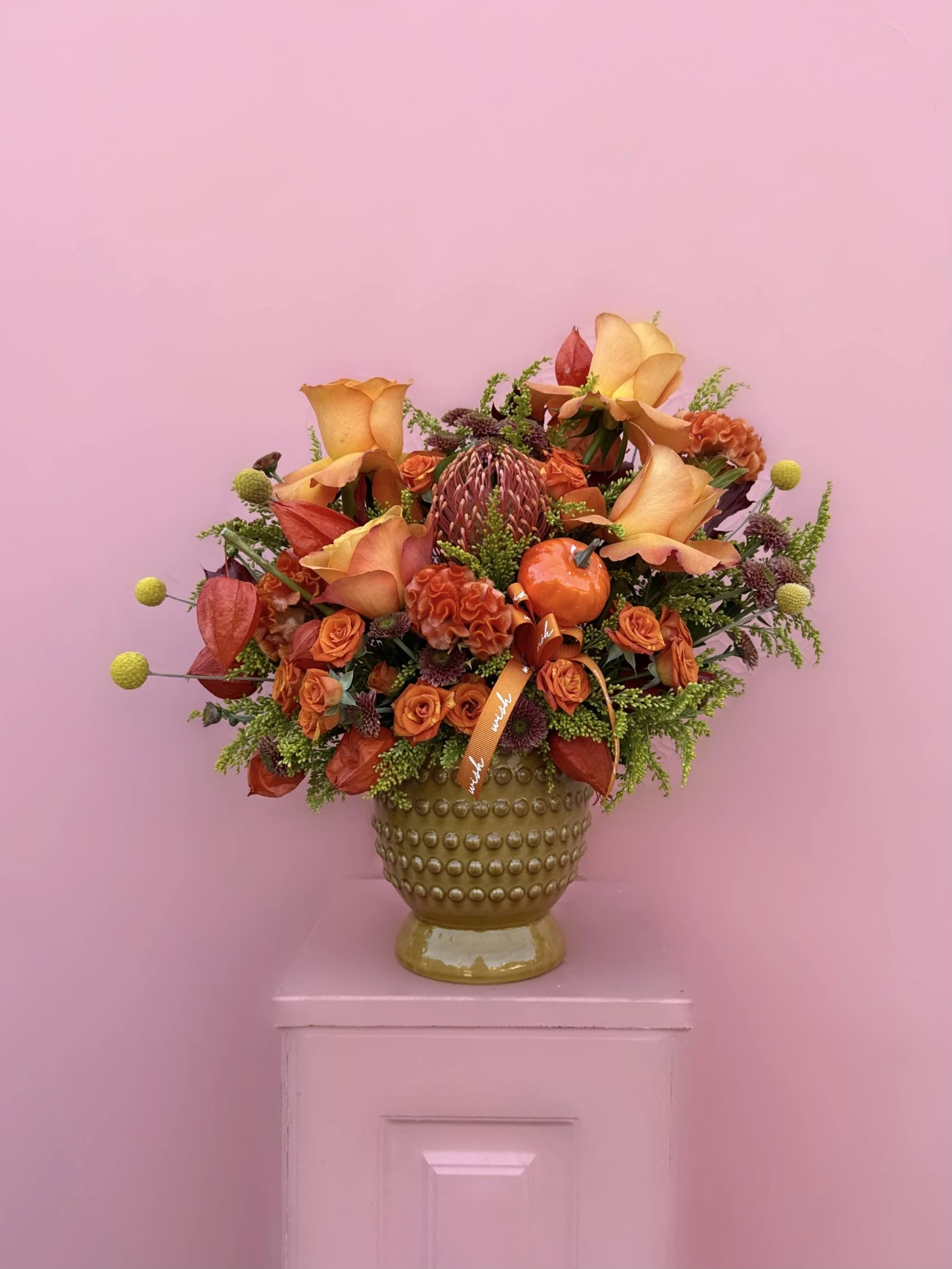 Golden Fall Sonbahar Aranjmanı