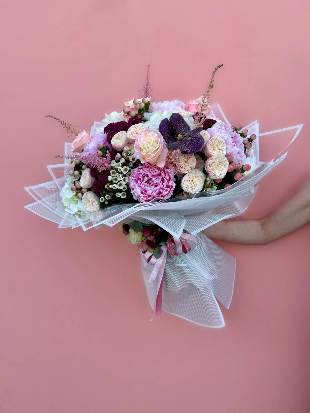 Hearts in Bloom Karışık Lüks Buket