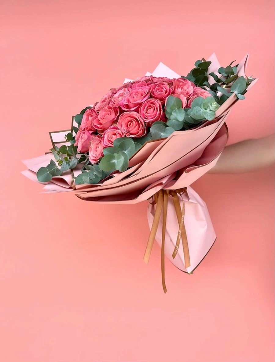 Hermosa Büyük Gül Buketi