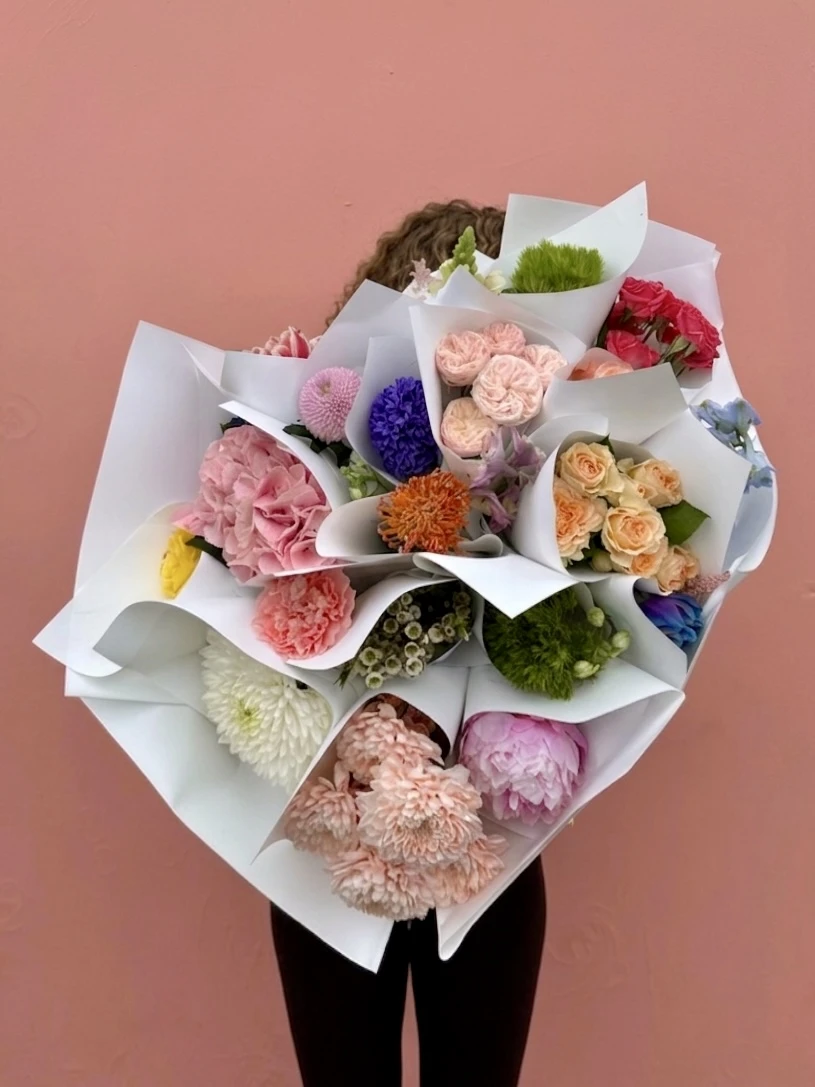 25 Bloom Symphony Özel Tasarım Buket