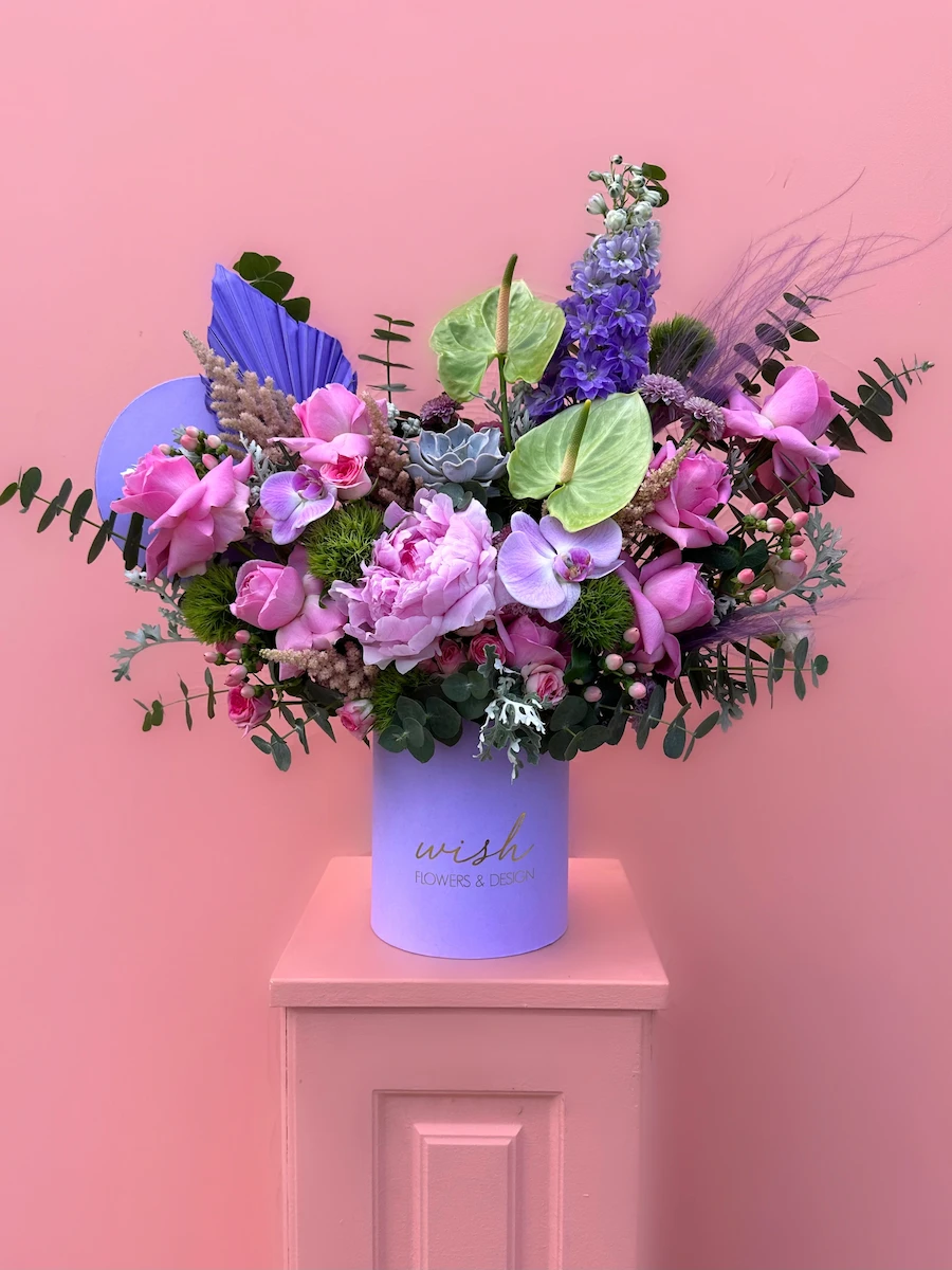 Lila Poem Kutuda Aranjman