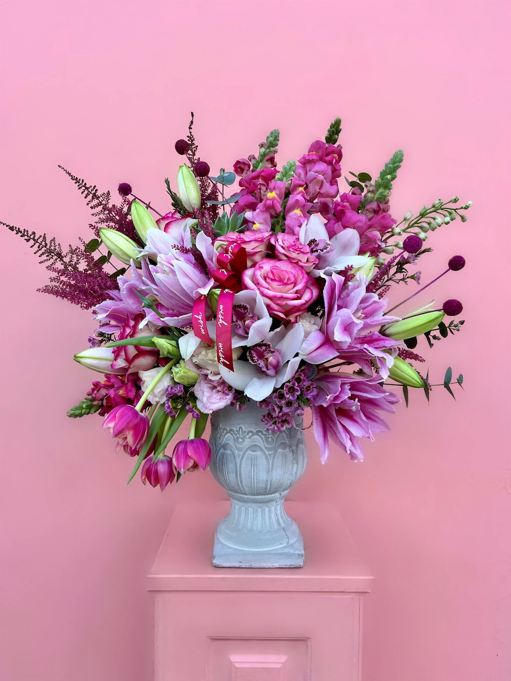 Lily Dream Lüks Aranjman