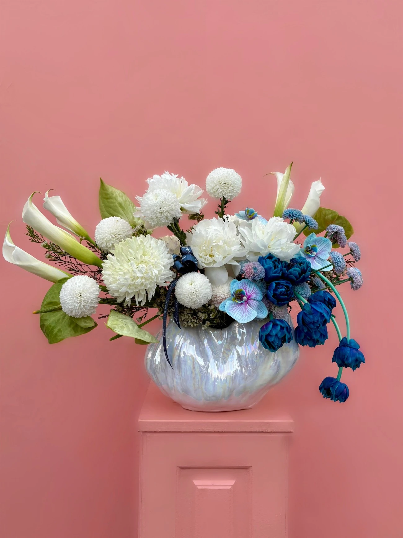 Moonlight in Blue Aranjman