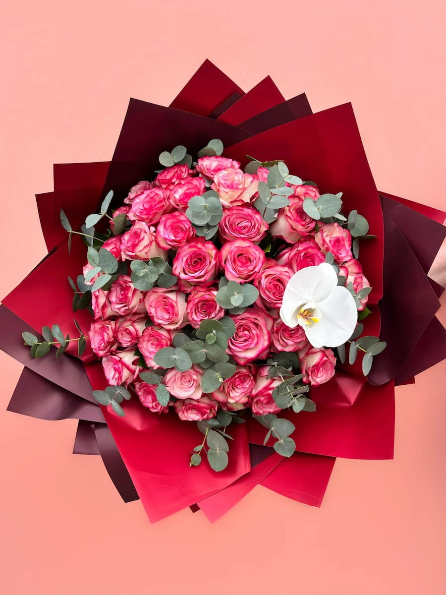 Passion Bloom Gül Buketi