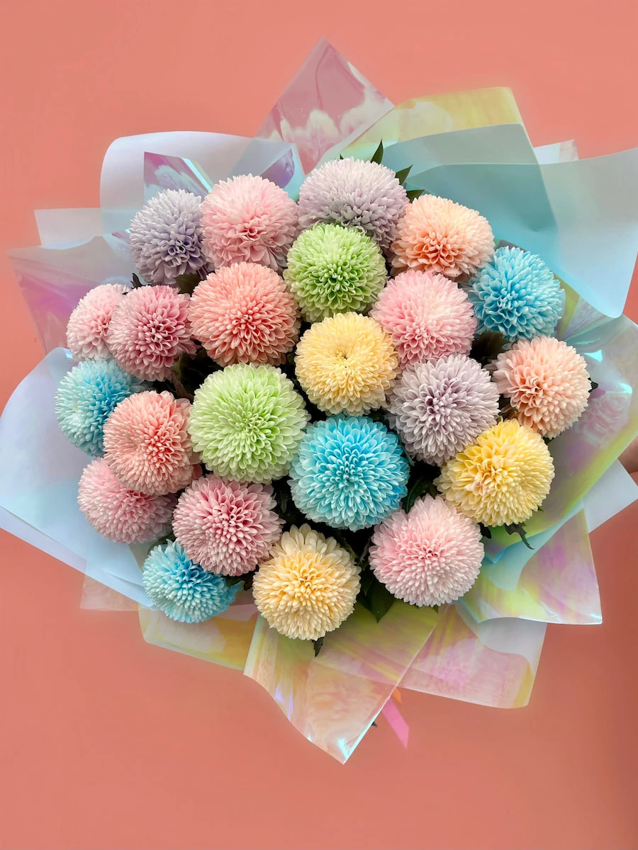 Pastel Garden Anastasia Buketi