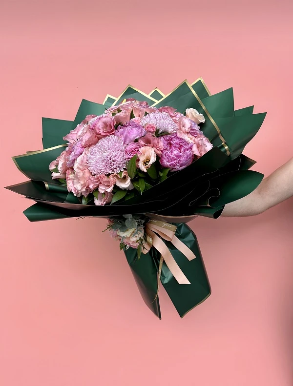 Perla Karışık Lüks Buket