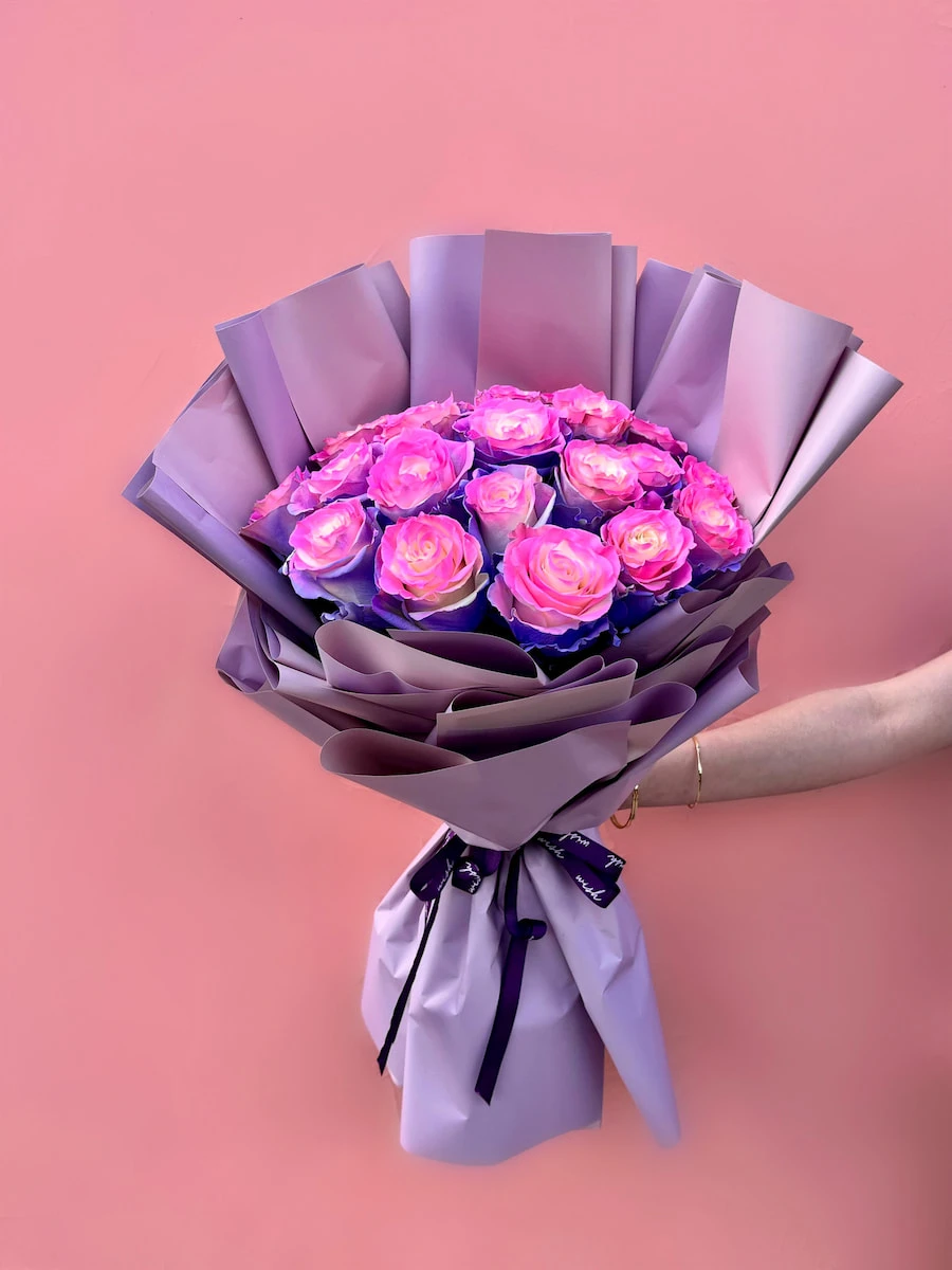 Pink Amethyst Özel Ekvator Gülleri