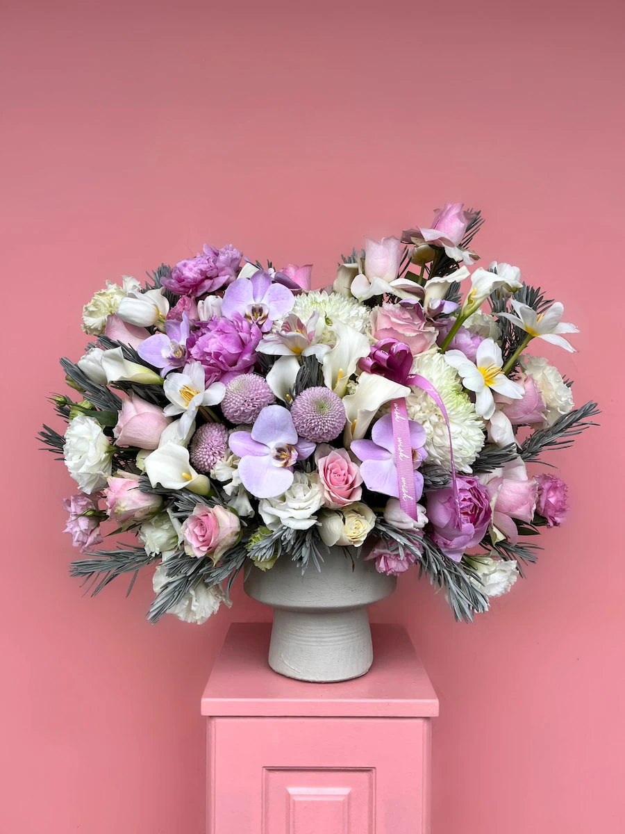 Pink Harmony Lüks Aranjman