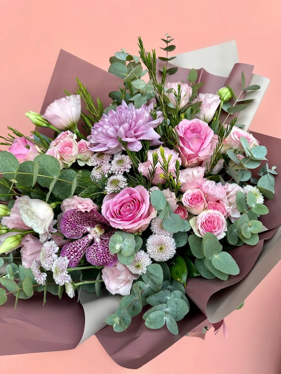 Pink Love Karışık Buket