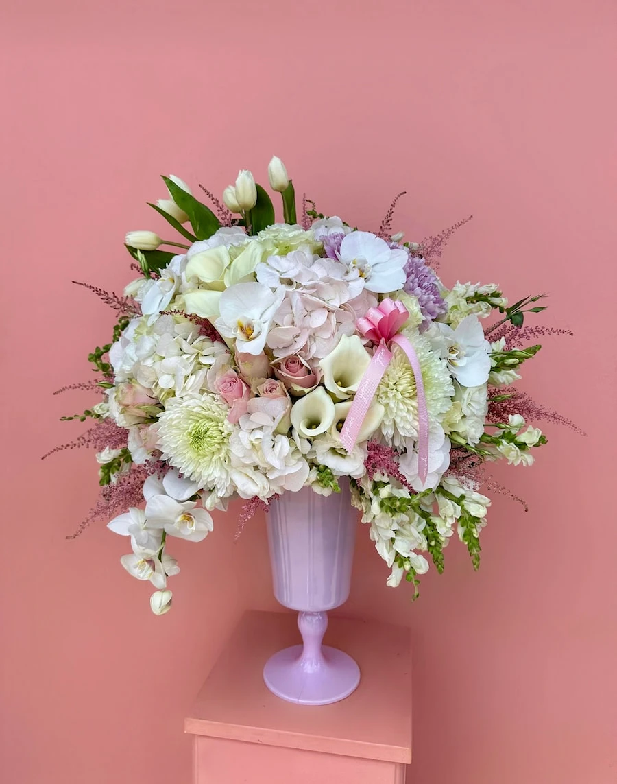 Rose Blush Lüks Aranjman